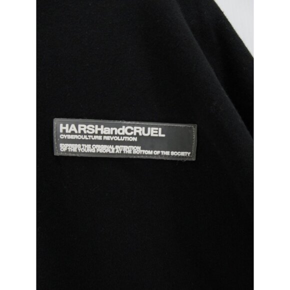 Harsh And Cruel Shirt Medium Graphic Cyberculture Tech Streetwear - Picture 5 of 13